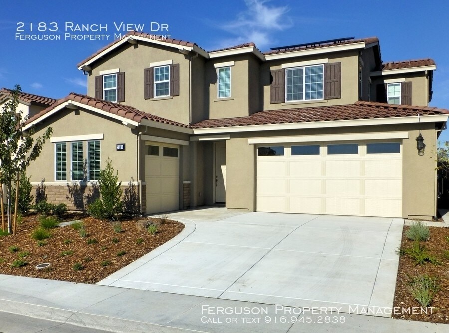 Immaculate Whitney Ranch Solar Home House for Rent in Rocklin, CA