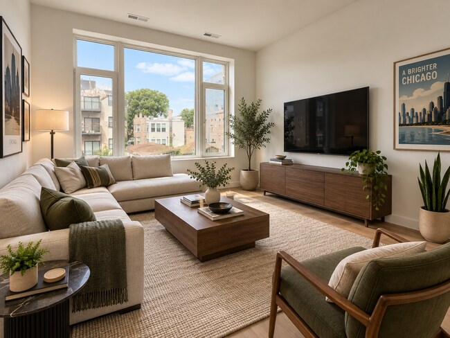 Foto del edificio - 4340 N California Ave
