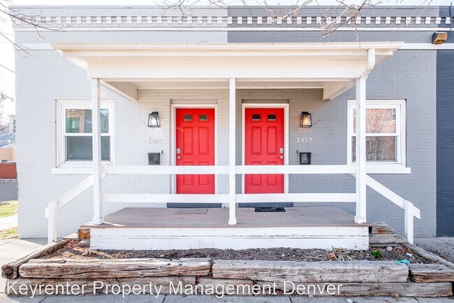 Foto del edificio - 2 br, 1 bath House - 2407 Tremont Place