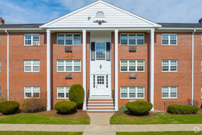 Entrance - Old Colony Apartments
