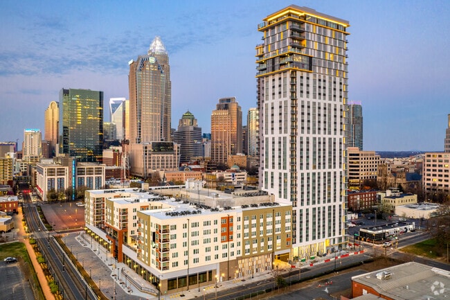 Indian Trail residents have over a 30-minute commute to Uptown Charlotte.