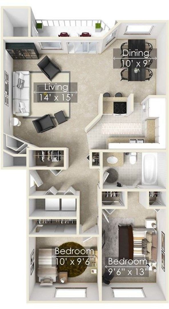 Interior Photo - Homestead Apartments