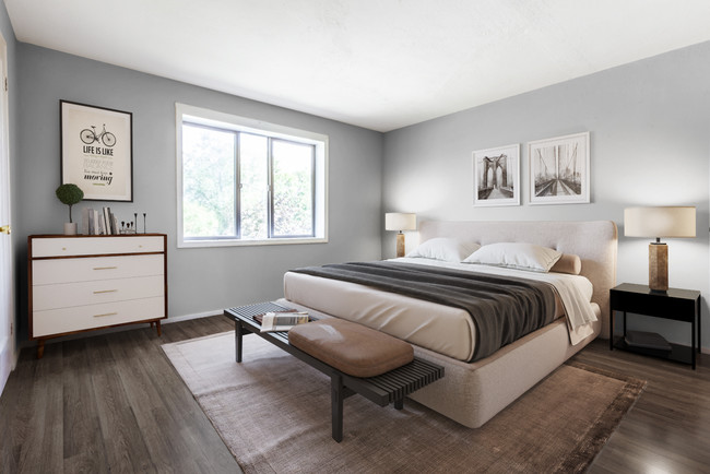 Bedroom - New Haven - Ivy Park Homes