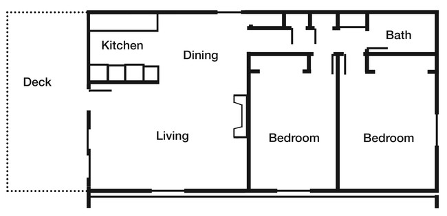 The Loft - Deeswood Village Apartments