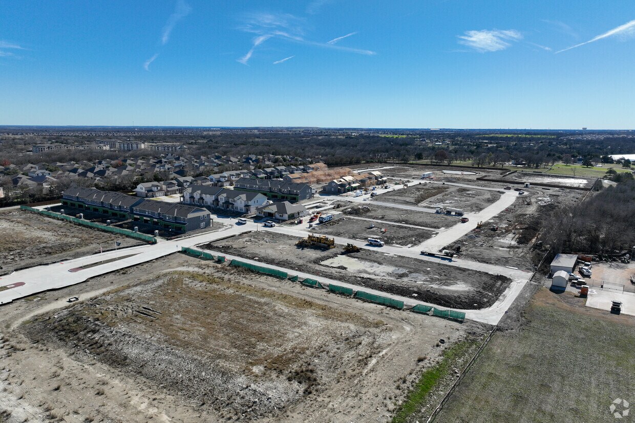 Aerial Photo - The Reserve at Arden Park