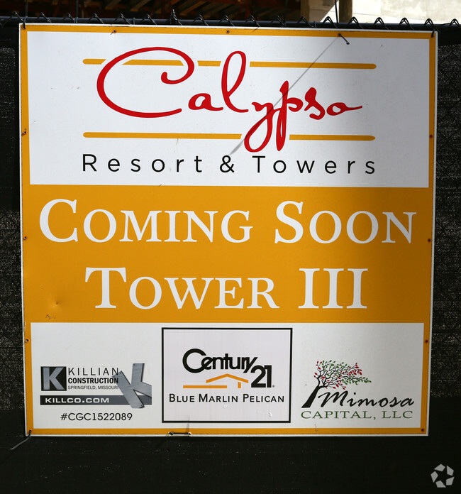  - Calypso Tower III