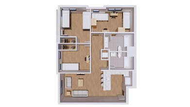 2 Double Rooms, 1 Private - C3 3x2 - FOUND Study Downtown Berkeley