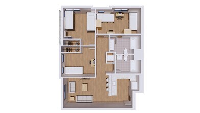 2 Double Rooms, 1 Private - C3 3x2 - FOUND Study Downtown Berkeley