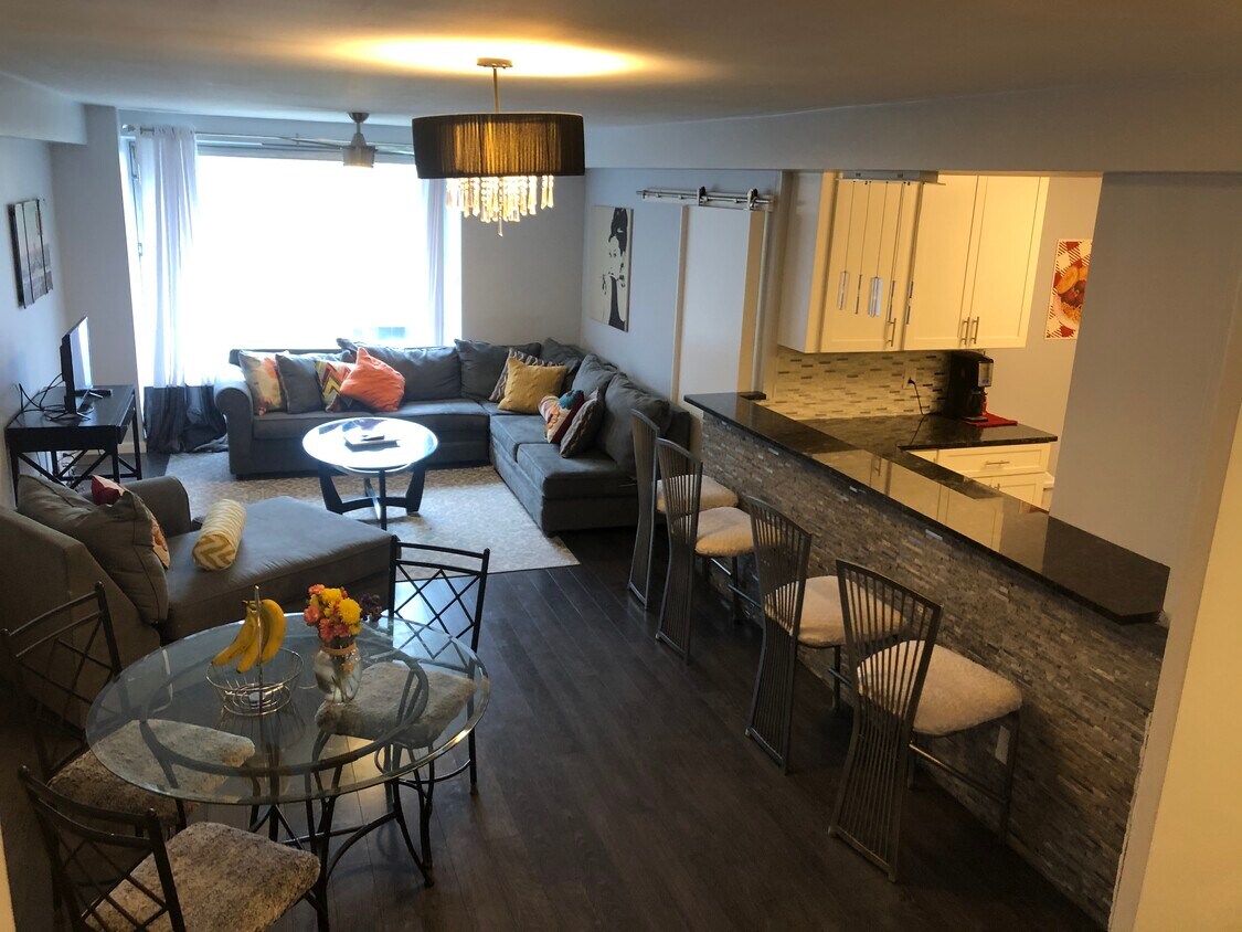 Open Greatroom - furnished!! - 320 Fort Duquesne Blvd