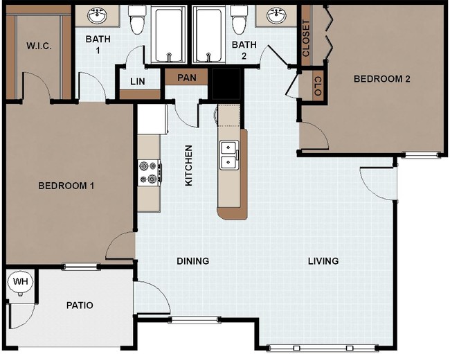 Foto del edificio - zEl Pueblo Dorado Apartments