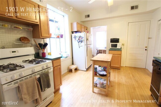 Foto del edificio - Charming 2 bedroom in Roscoe Village