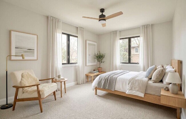 Foto del edificio - Charming 3-Bedroom Retreat with Finished Basement & Cozy Fireplace in Shoreview!