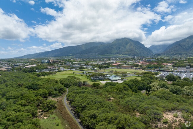 Kahului residents get beautiful views at Keopuolani Regional Park and the mountains beyond.