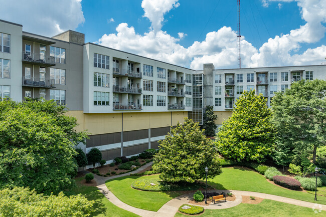 Foto del edificio - Inman Park Village Lofts