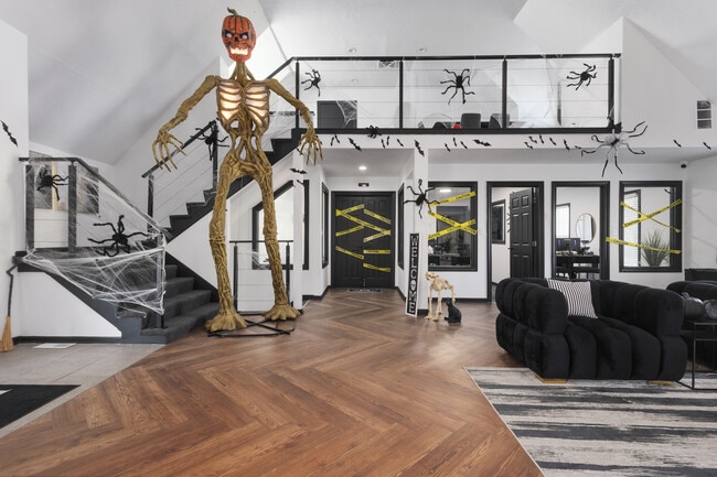 Our tallest resident yet! - Fox Run Apartments