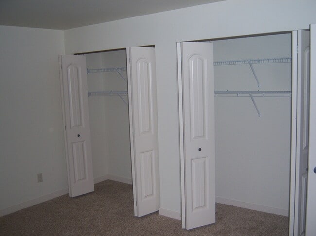 Bedroom closets - 2312 Peters Dr