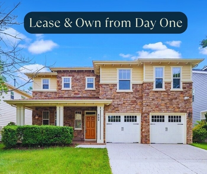 Primary Photo - Build Equity While Leasing - Lease and Own...