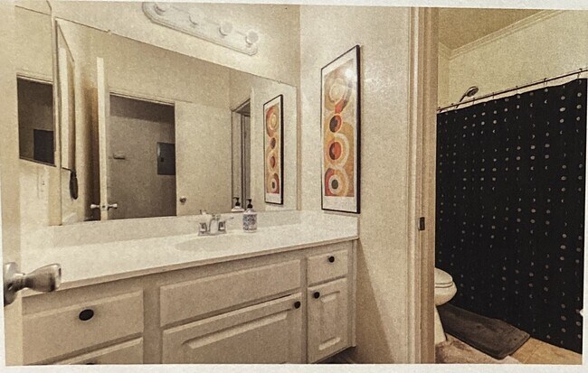 Split bathroom - 300 N El Molino Ave