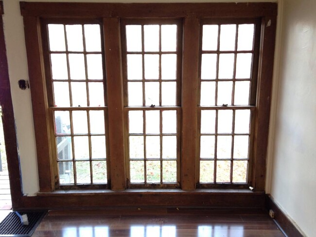 North - facing windows - 924 E Main St