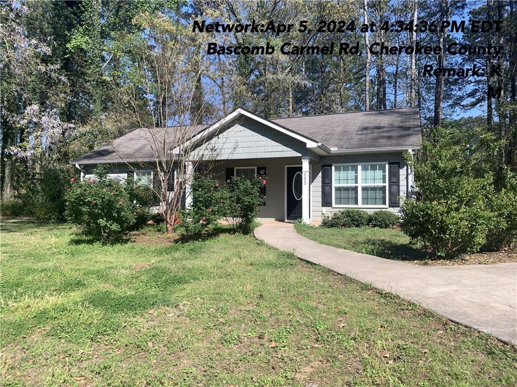 2220 Carmel Rd, Woodstock, GA 30189 House Rental in Woodstock