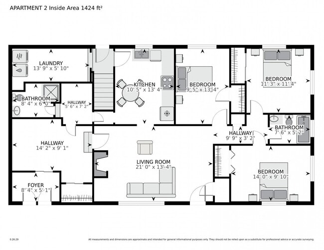 Photo - 1621 Salvia St Apartment