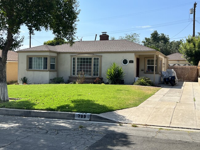 House Front - 709 E Valencia Ave