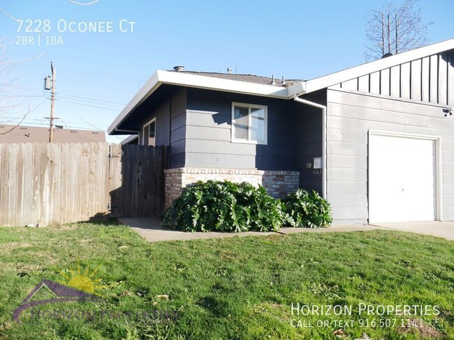 Foto del edificio - 2 Bed 1 Bath 827 Sq. Ft. Citrus Heights Du...