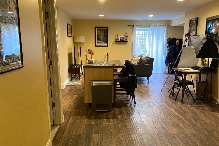 Kitchen living room - 7639 Macarthur Blvd