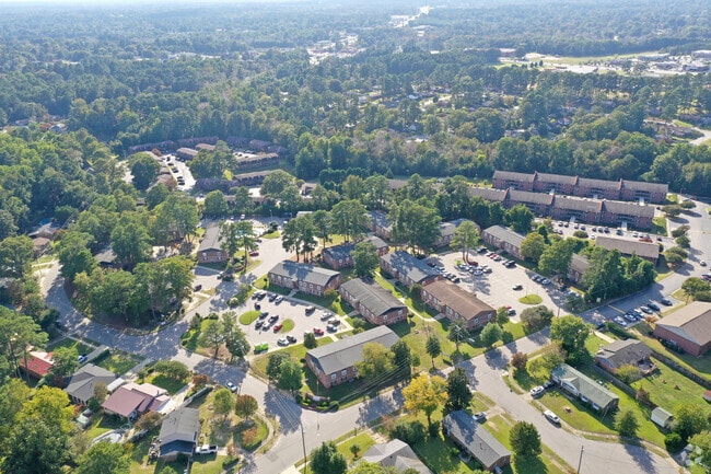 Aerial Photo - Residences at Fayetteville