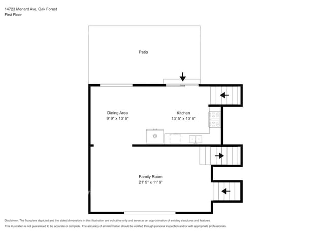 Foto del edificio - 14723 Menard Ave