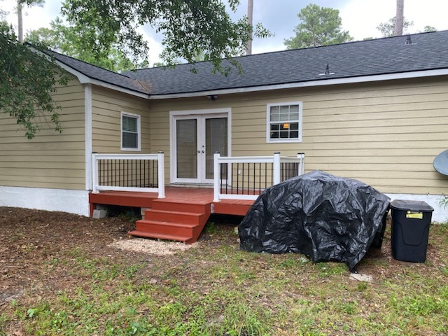 Back Deck - 3673 Eagle Trace Dr