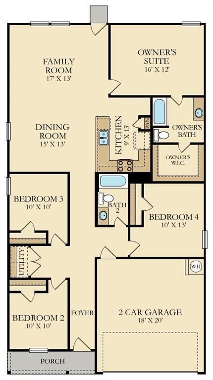 Building Photo - 2613 Louris Ln