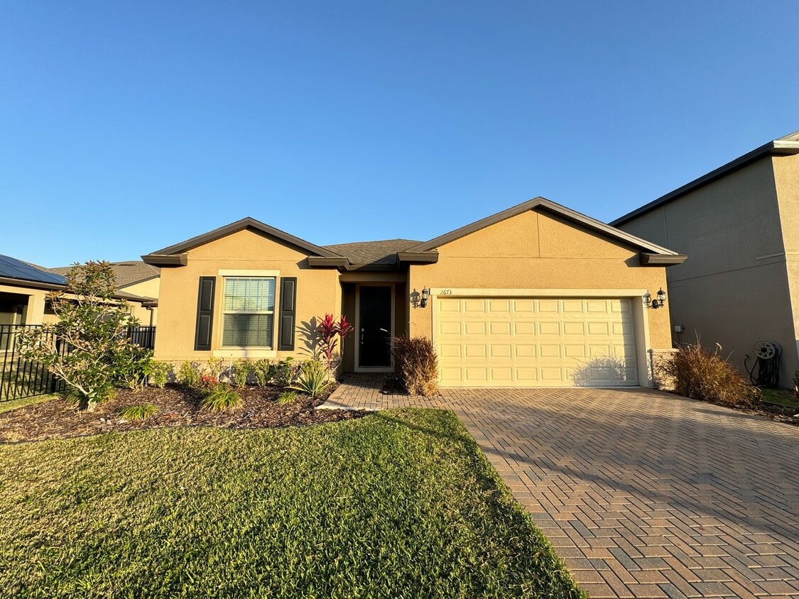 Single family house in Lake Nona! Gate community & A rated school within 2 mins and lots of ameni... - Single family house in Lake Nona! Gate community & A rated school within 2 mins and lots of ameni...