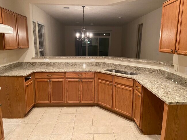 New black appliances and solid surface luxury vinyl plank flooring throughout with no carpet - 111 Portsmouth Dr