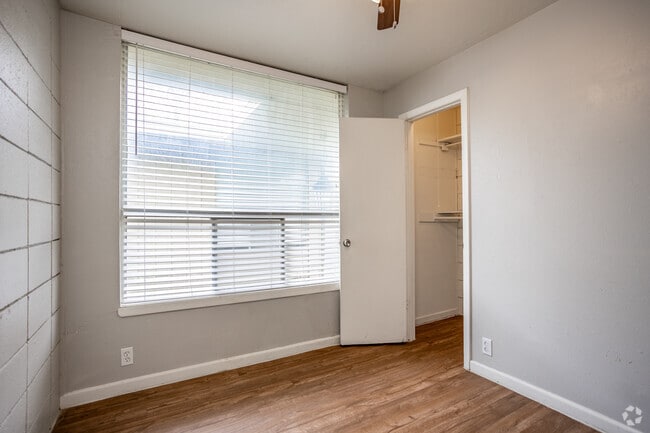 2BR, 1BA - Second Bedroom - San Benito