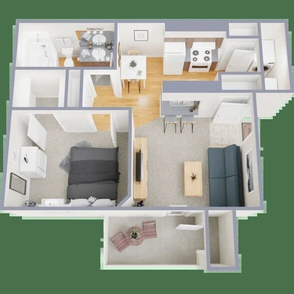 Foto del edificio - 8301 Boat Club Rd