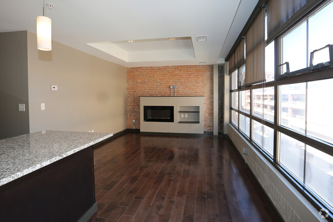 Living Room - The Hurbson Building