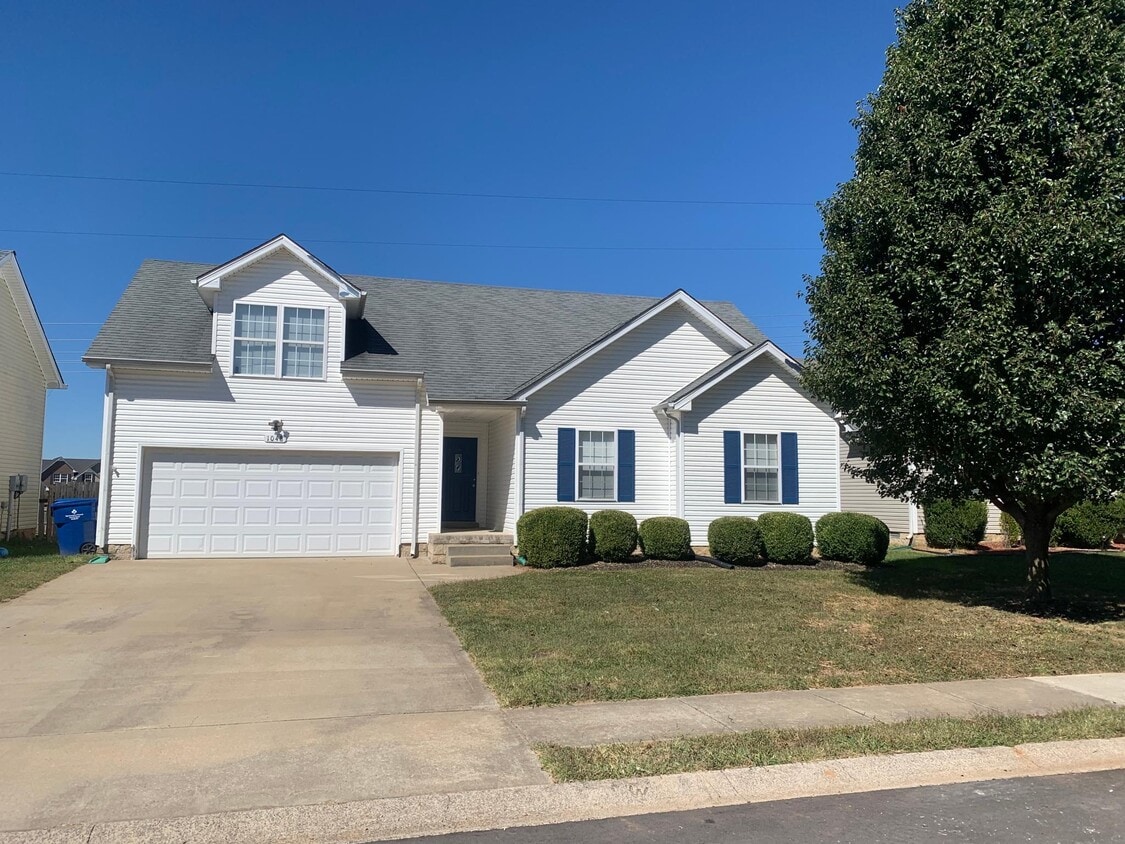 1048 Cindy Jo Ct, Clarksville, TN 37040 House Rental in Clarksville, TN