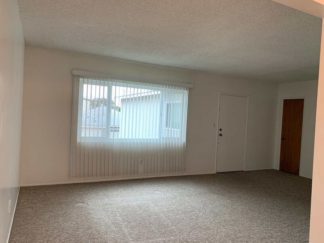 Extra large living room with coat closet - 2520 Carnegie Ln