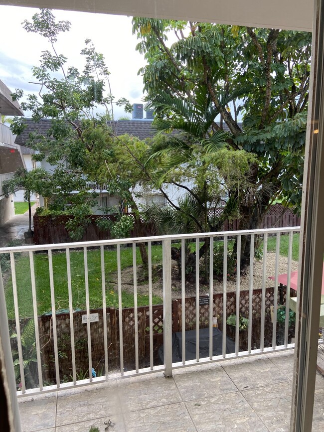 Balcony View - 8601 SW 94th St
