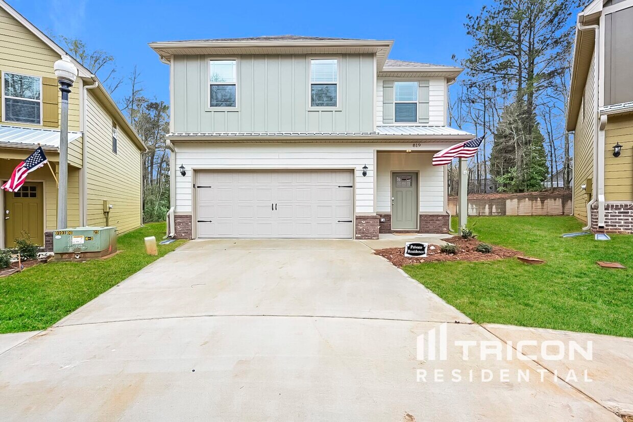 819 Crescent Way Griffin GA House Rental in Griffin, GA