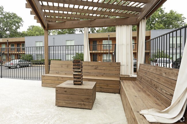 Gazebo en la piscina - Social House