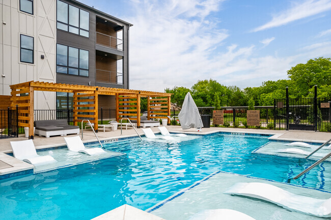 Cabañas junto a la piscina - Cypress Lofts