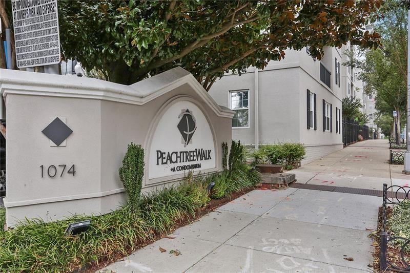1074 Peachtree Walk NE Unit B505, Atlanta, GA 30309 Condo for Rent in
