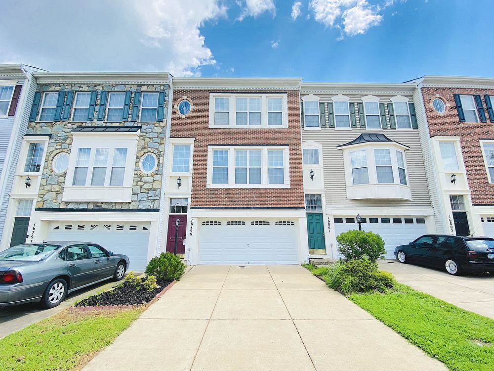 16799 Sweeney Ln, Woodbridge, VA 22191 Townhome Rentals in Woodbridge