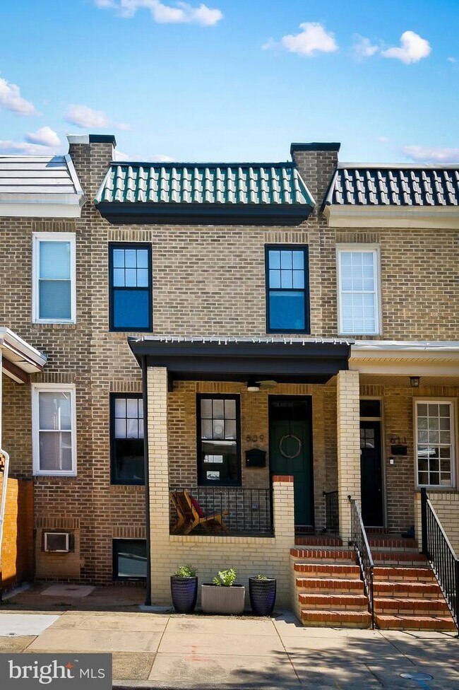 609 Grundy St, Baltimore, MD 21224 Townhome Rentals in Baltimore MD