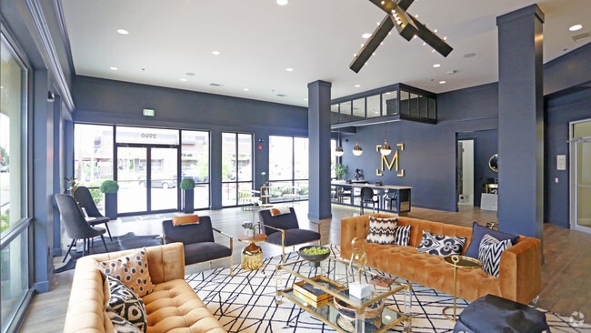 Lobby - Met on 7th Apartments