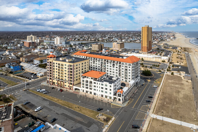 Foto aérea - North Beach Asbury Park