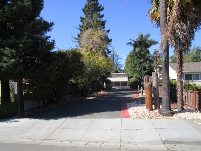 Entrance to property - 19857 Forest Ave