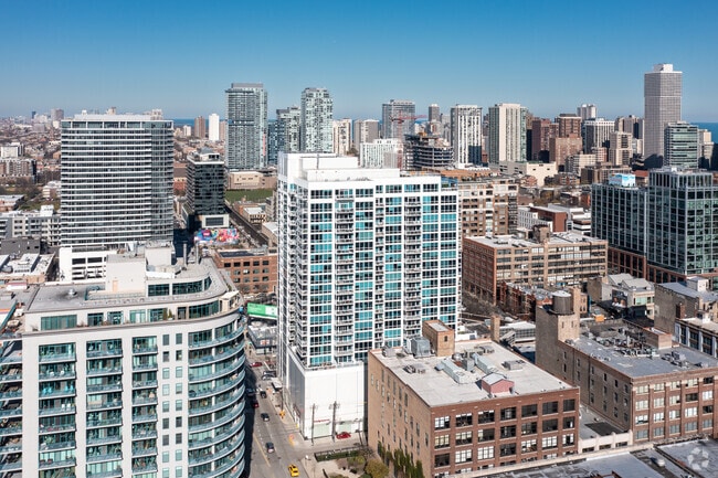 Aerial Photo - 757 Orleans at Chicago